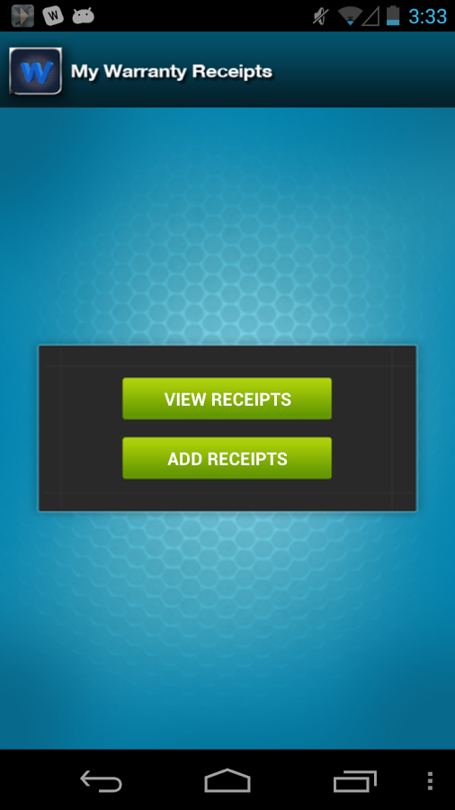 My Warranty Receipt截图3
