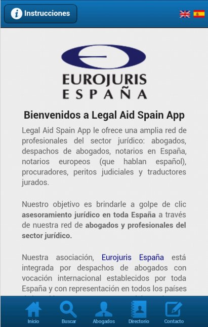 Legal Aid Spain截图1