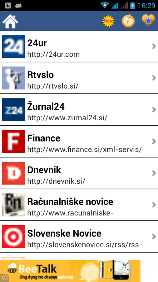 Slovenija Novice截图1