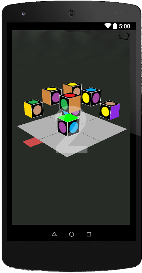 3D Cubes Puzzle截图5