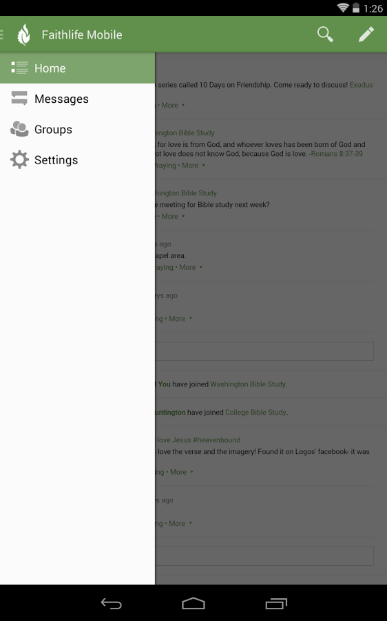 Faithlife Groups截图9