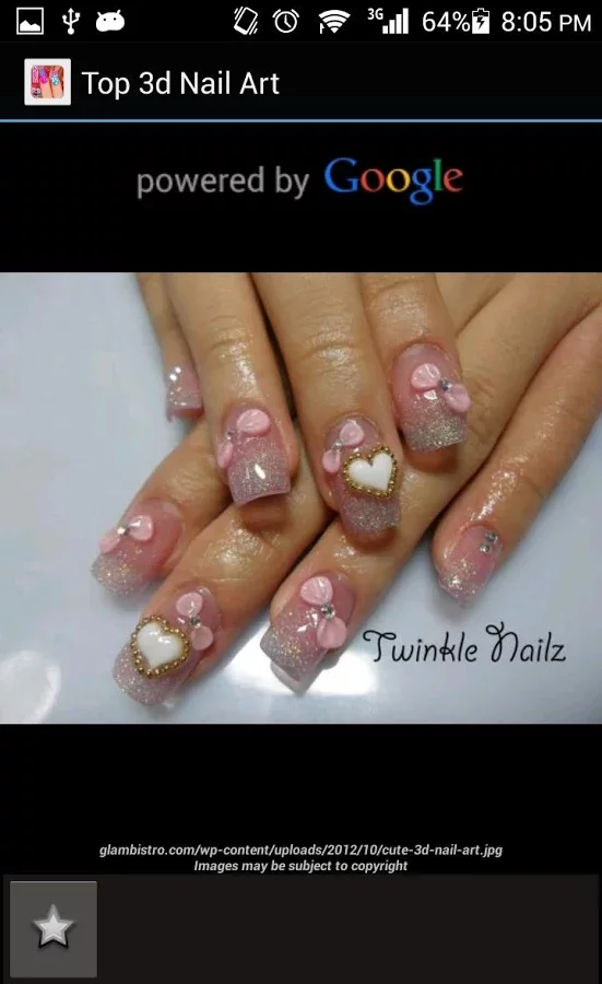 3D Nail Art Designs Free截图9