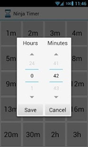 Ninja Timer截图3
