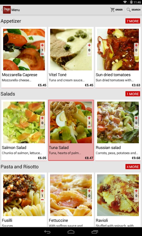 Restaurant Menu v4.0截图9