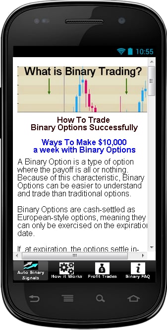 What is Binary Trading?截图1