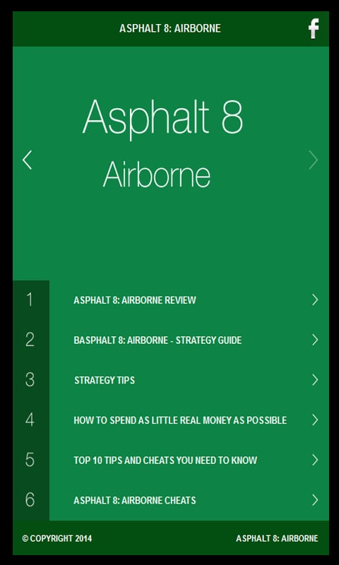 Guide For Asphalt 8 Airb...截图4