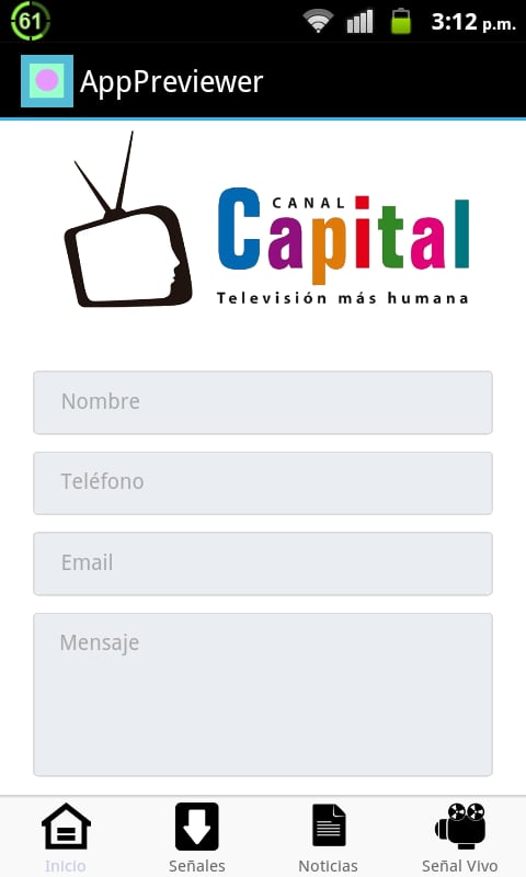 Informativo Canal Capita...截图1