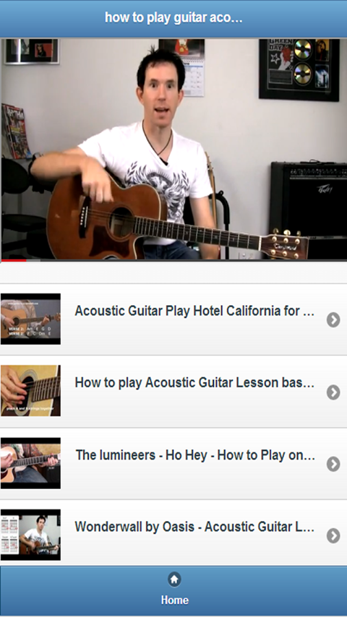 Guitar acoustic截图2