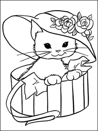 Cat Coloring for Kids截图1