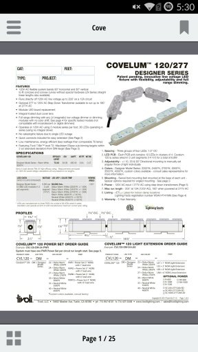 Tivoli Lighting截图4