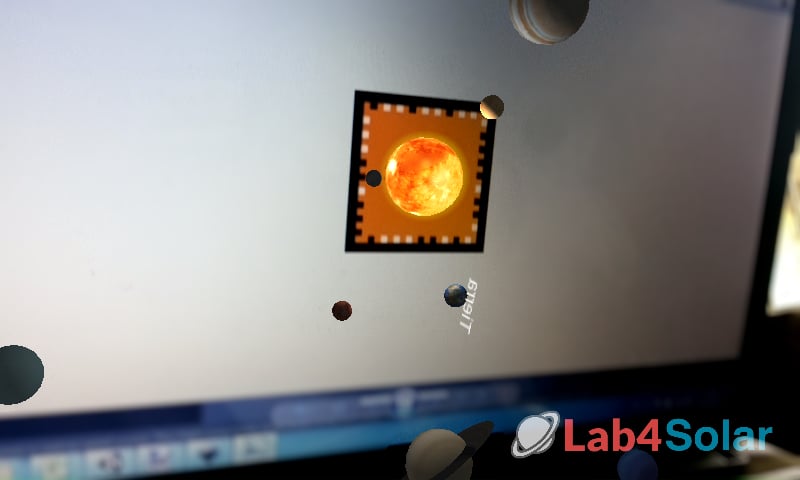 Lab4U SolarSystem截图5