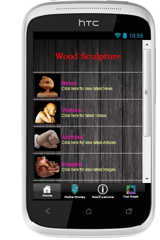 Wood Sculpture截图1