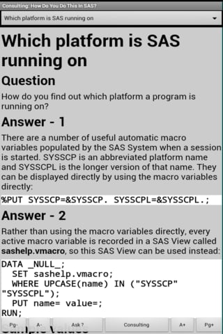 Consulting: Do This in S...截图5