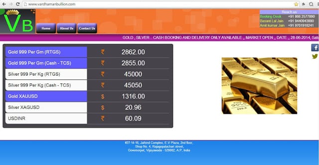Vardhaman Bullion截图5
