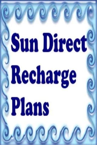 Sun Direct Recharge Plan...截图2