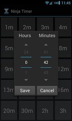 Ninja Timer截图2