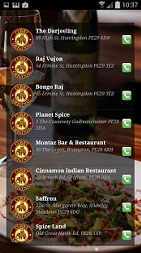 Huntingdon restaurant guide截图1