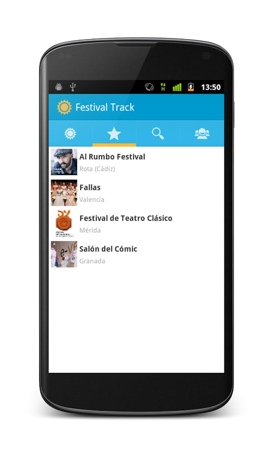 Festival Track截图1