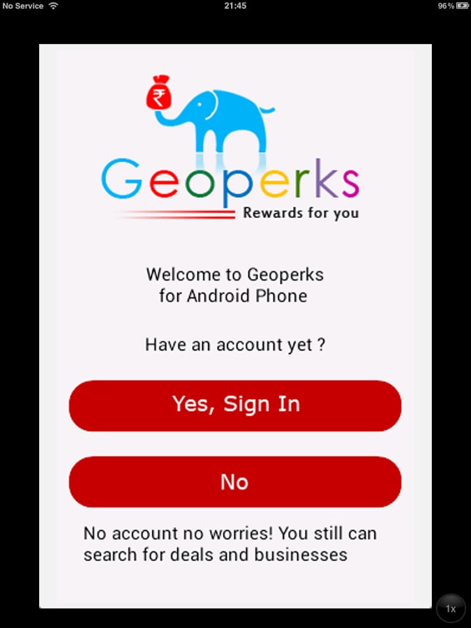 Geoperks-Rewards For You截图7