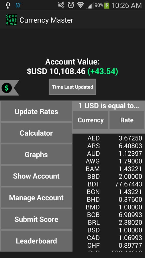 Currency Master截图3