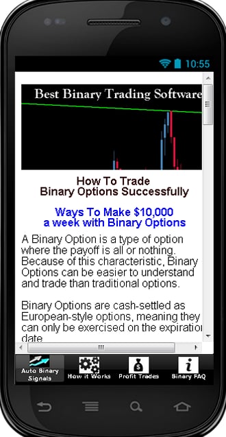 Best Binary Trading Soft...截图2