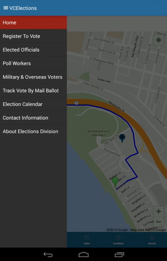 Ventura County Elections截图2