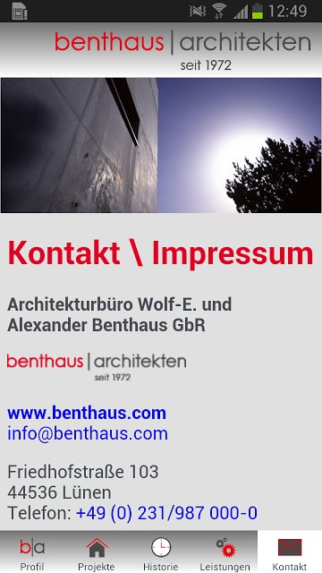 benthaus architekten截图2