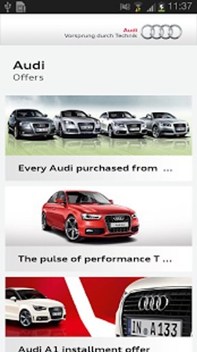 Audi Lebanon截图3