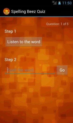Spelling Beez截图2