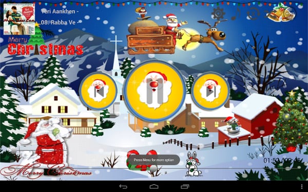 Christmas Snow Animation截图4