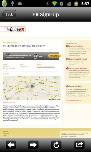 St. Christopher's Hospital截图6