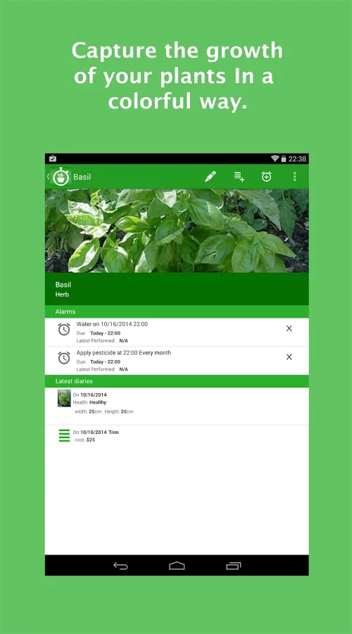 Plant Diary截图4