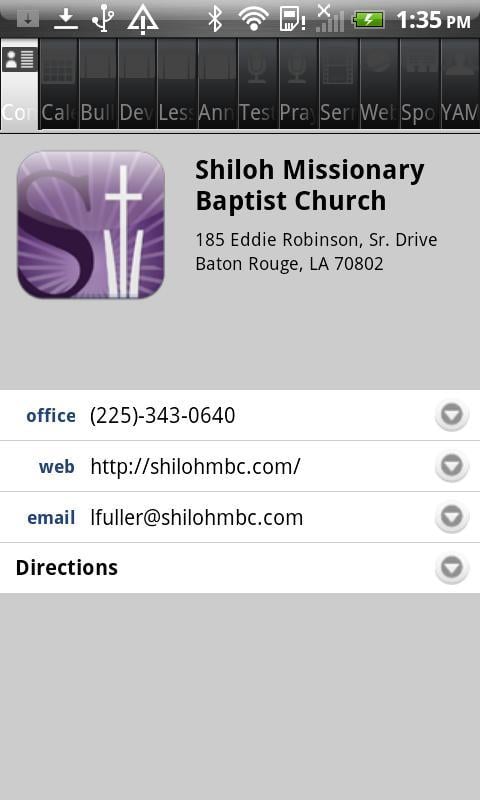 Shiloh MBC Baton Rouge截图2