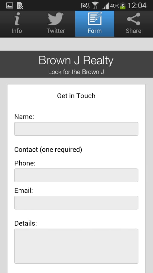 Brown J Realty截图3