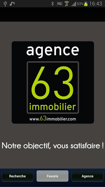 Agence 63 Immobilier截图1