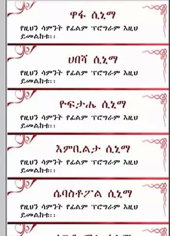 Ethiopic Cinema截图3