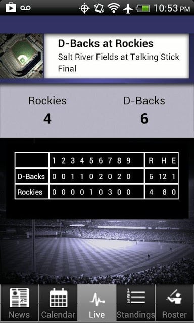 Colorado Baseball Free截图1