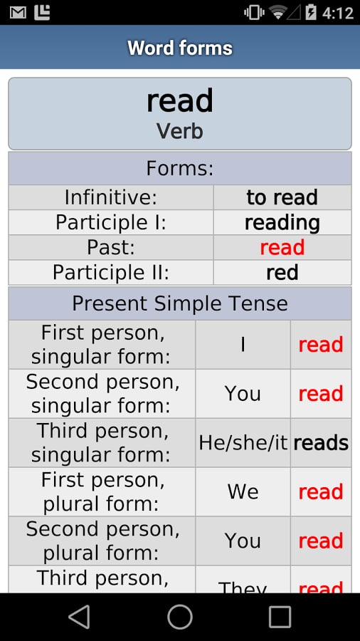 Merriam-Webster’s Dictionaries截图1