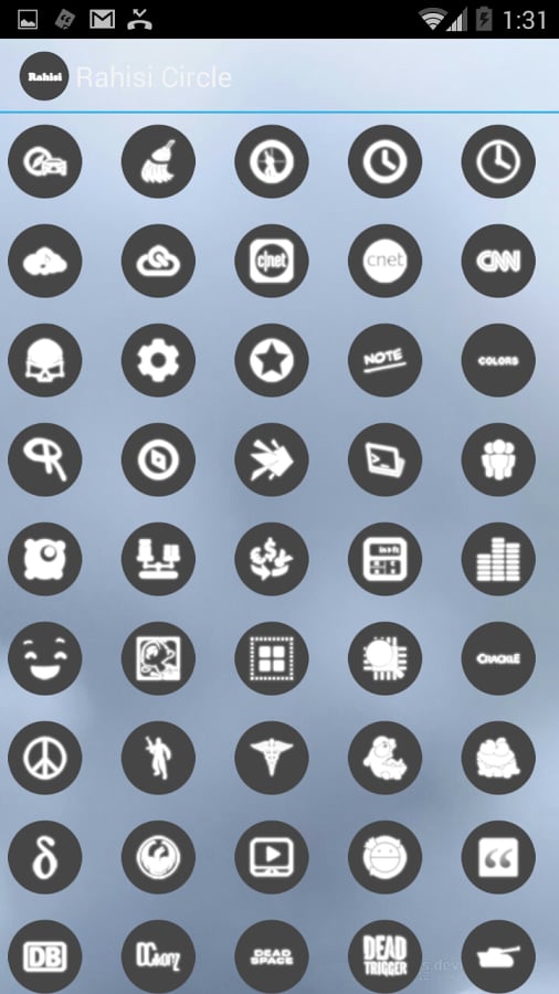 RAHISI ICONS APEX/NOVA/G...截图2