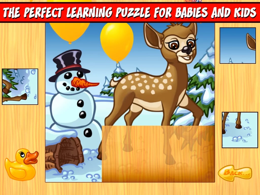 Animalpuzzle Forest - FR...截图7