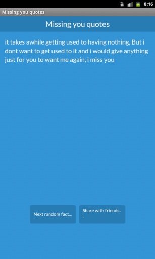 Missing you quotes截图3