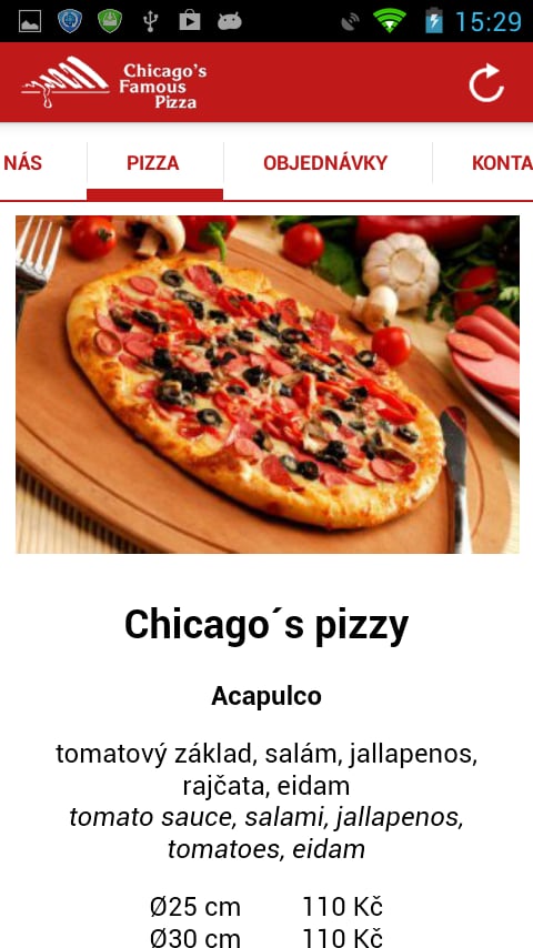 Chicago`s Pizza截图2