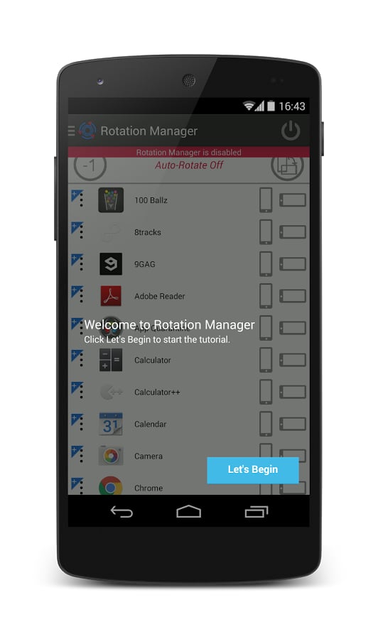 Rotation Manager - Contr...截图5