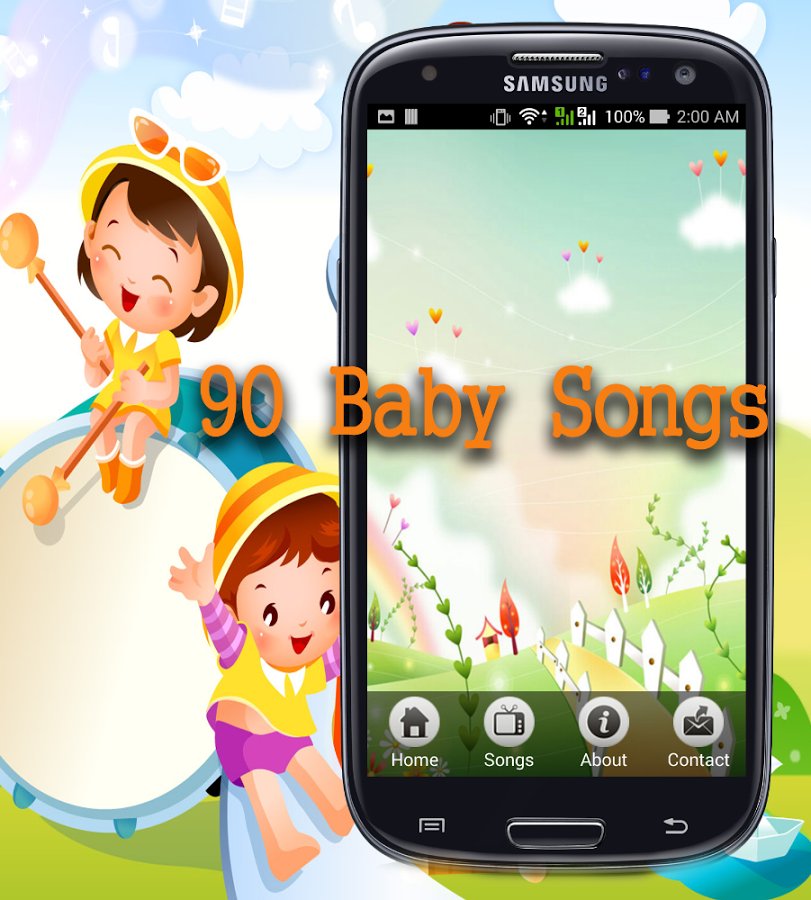 90 Baby Songs截图1