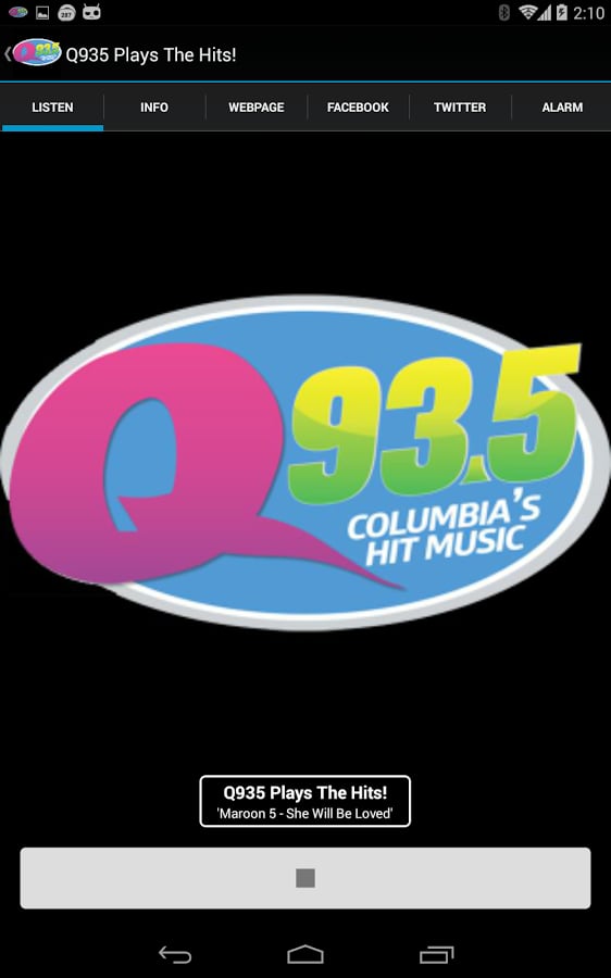 Q935 Plays the Hits!截图2