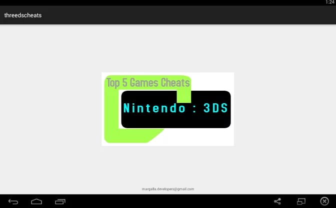 CHEATS Nintendo3DS TOP 5...截图2