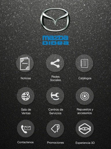 Mazda Didea截图1