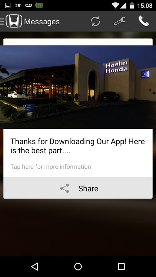 Hoehn Honda DealerApp截图4