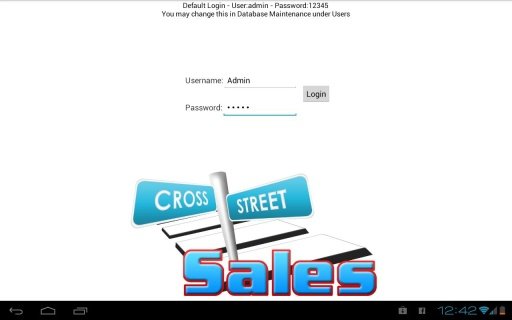 CrossStreet Sales POS截图5