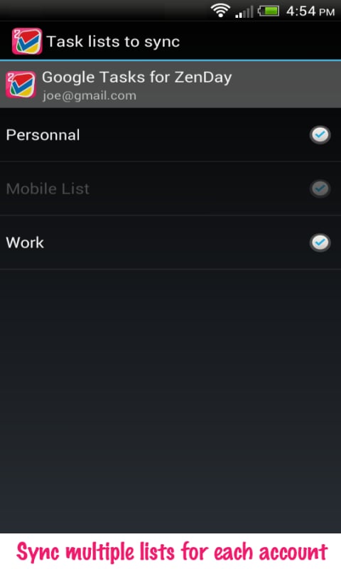 ZenDay: Sync Google Task...截图3